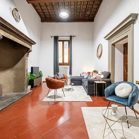 Διαμέρισμα Palace Strozzi 200mq Penthouse 3 King Size