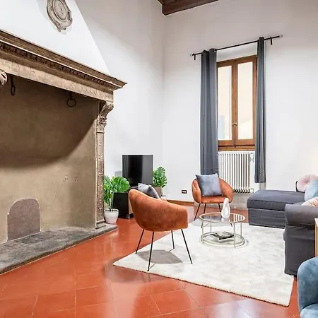 Palace Strozzi 200mq Penthouse 3 King Size Διαμέρισμα Φλωρεντία
